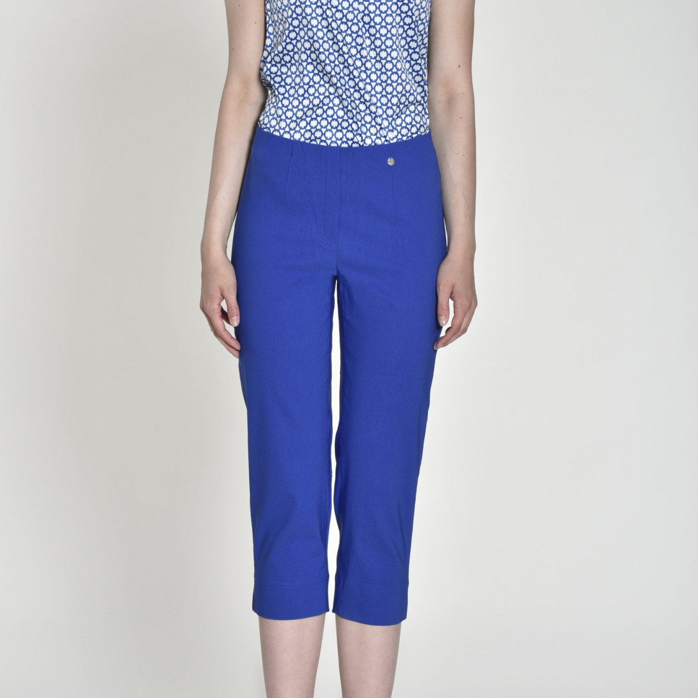 Robell Marie crop tousers 51576 5499