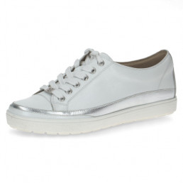 Caprice pump with lace fastening 23654