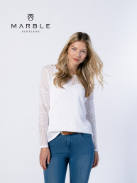 Marble 6052 two piece top