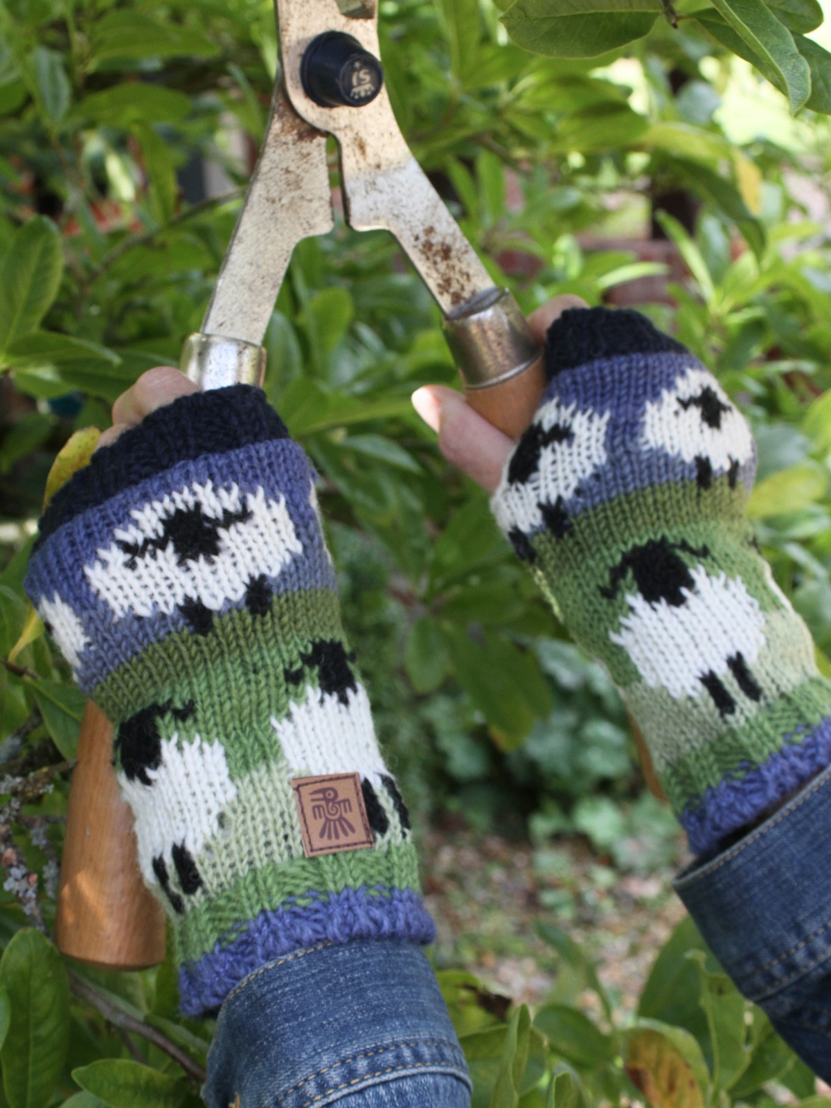 Pachamama Flock of Sheep Handwarmers