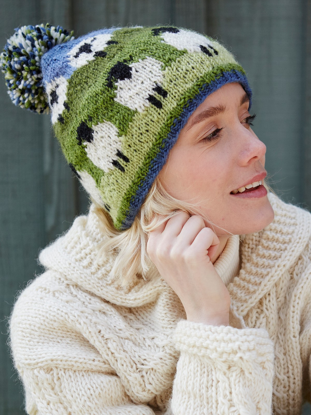 Pachamama Flock of Sheep bobble hat