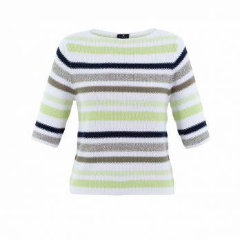 Marbe 6558 striped sweater