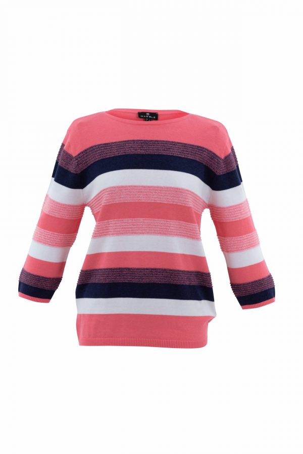 Marble 7460 striped sweater