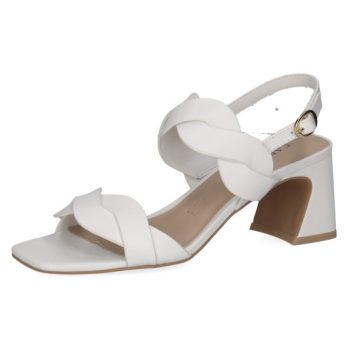 Caprice 28317 sandal with 60mm heel and ankle fastening
