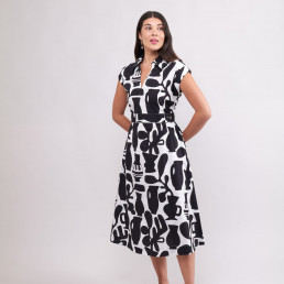FOIL Sew Chic dress