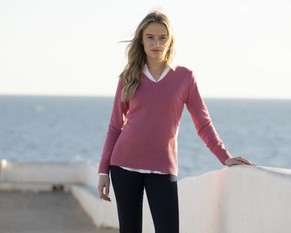 Marble 7998 V neck classic fit sweater