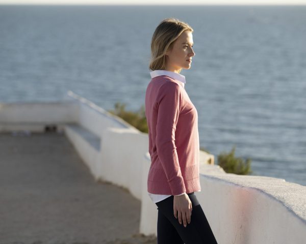 Marble 7998 V neck classic fit sweater - Image 3