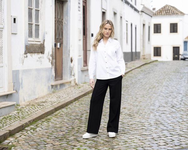 Marble 8146 100% cotton woven classic fit shirt with patch pocket and back yoke - Image 10