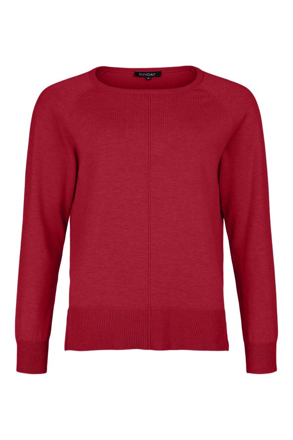 Sunday 6417 crew neck, classic fit sweater