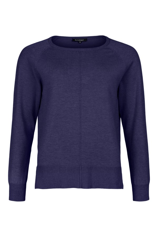 Sunday 6417 crew neck, classic fit sweater