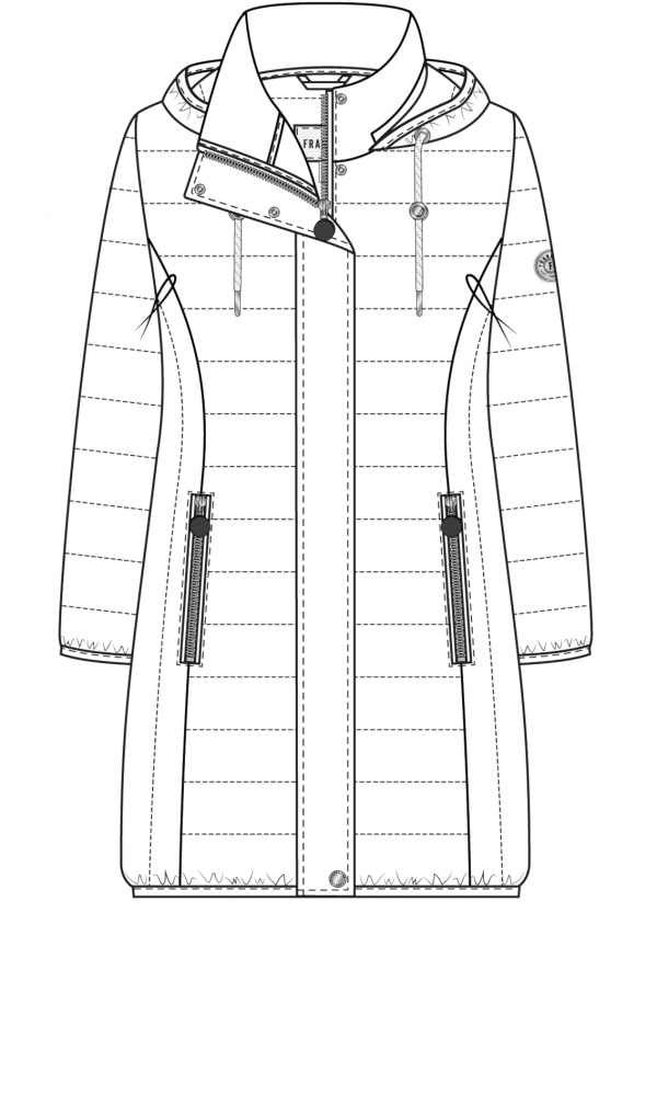 Frandsen 251-103-588 puffa jacket - technical down - Image 4