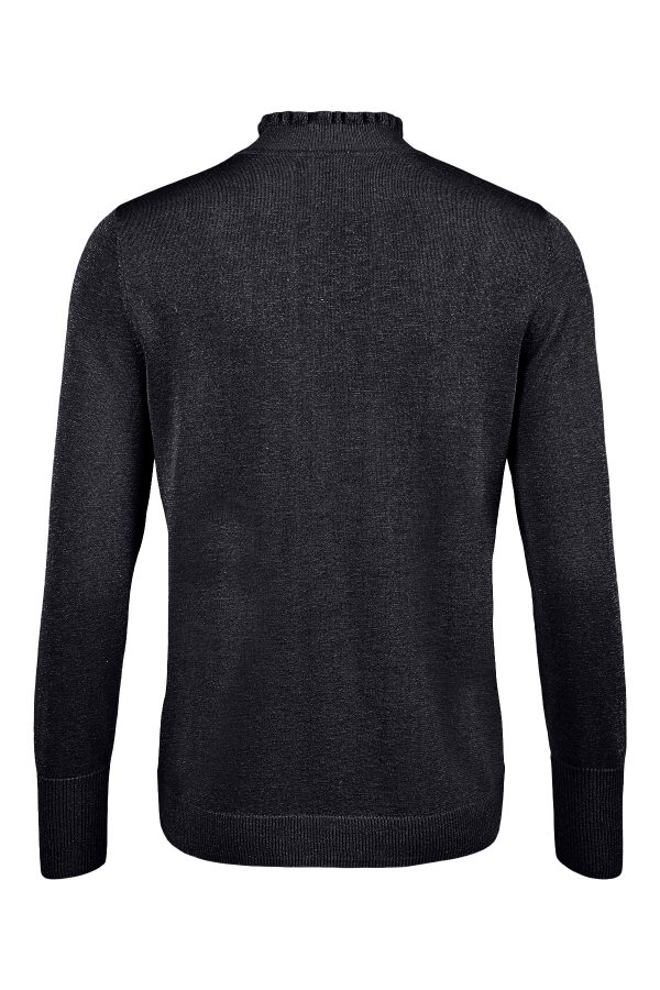 Sunday 6258 Fluted polo neck, classic fit sweater - Image 3