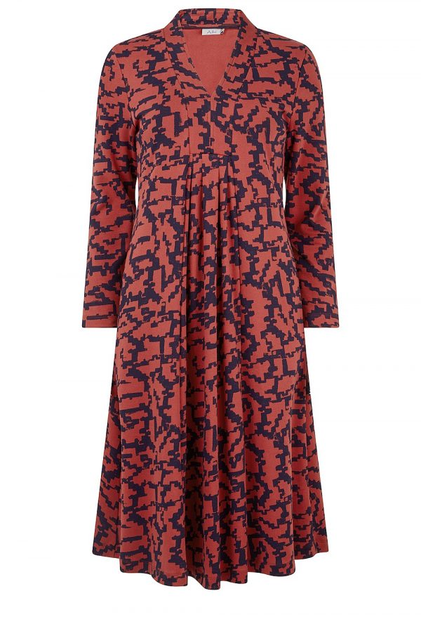 Adini Adel dress - Maze print - Image 5