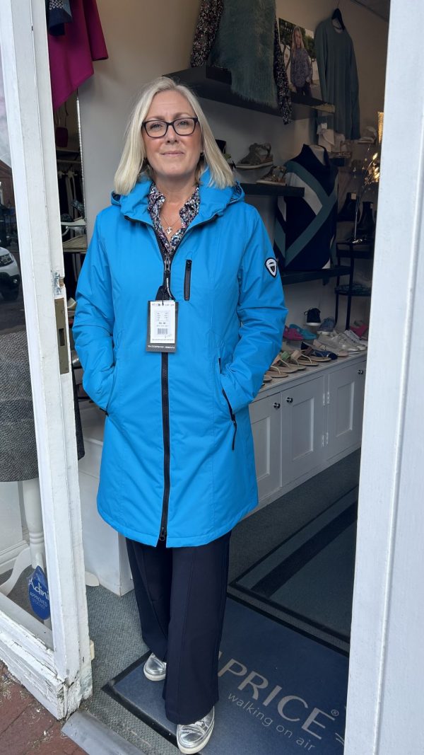 Normann waterproof raincoat
