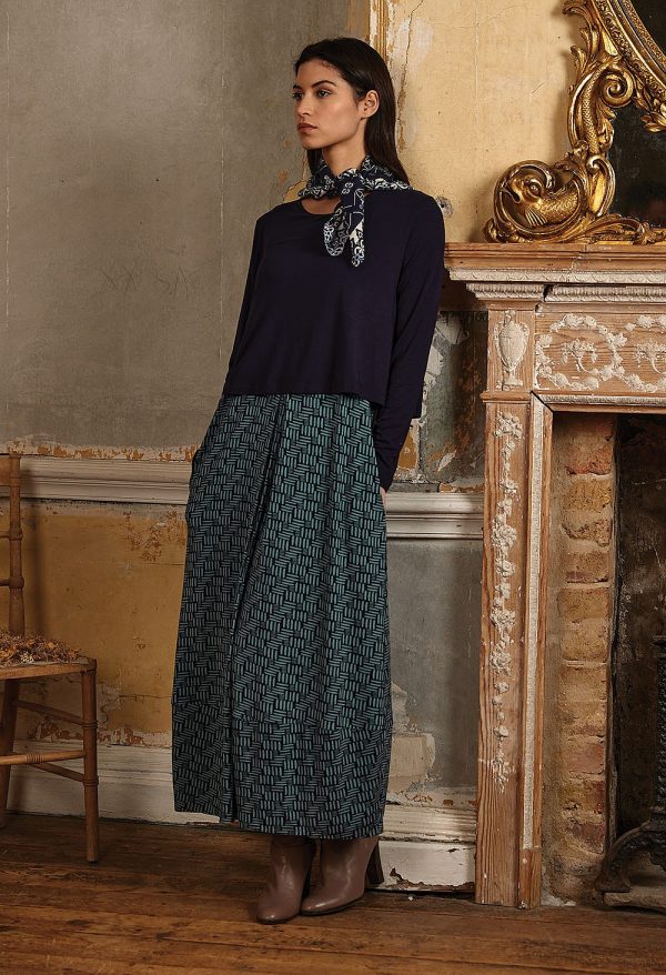 Adini  - Jeanie Dress - Little sticks print - Image 2