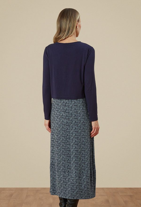 Adini  - Jeanie Dress - Little sticks print - Image 3