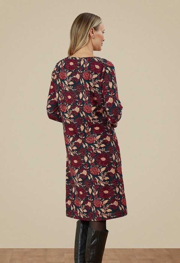 Adini Narita dress - Winter garden print - Image 3