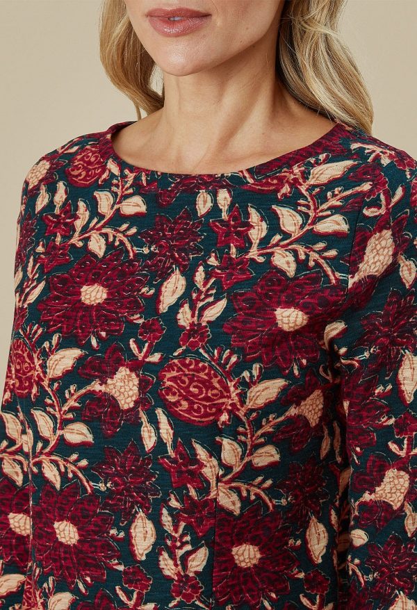 Adini Narita dress - Winter garden print - Image 5