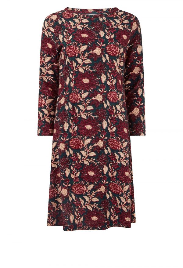 Adini Narita dress - Winter garden print - Image 4