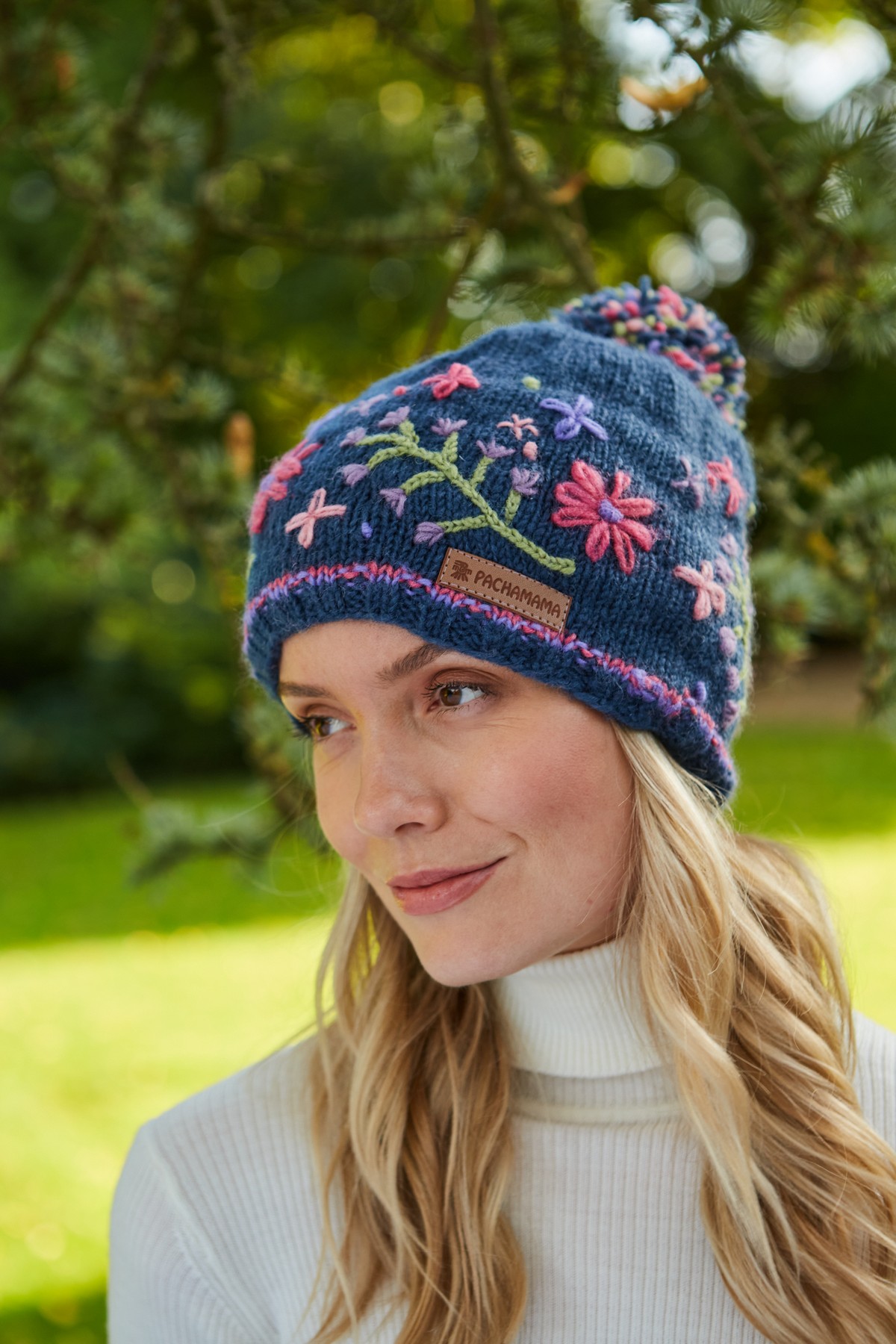 Pachamama Hampton Court Bobble Beanie - Image 2