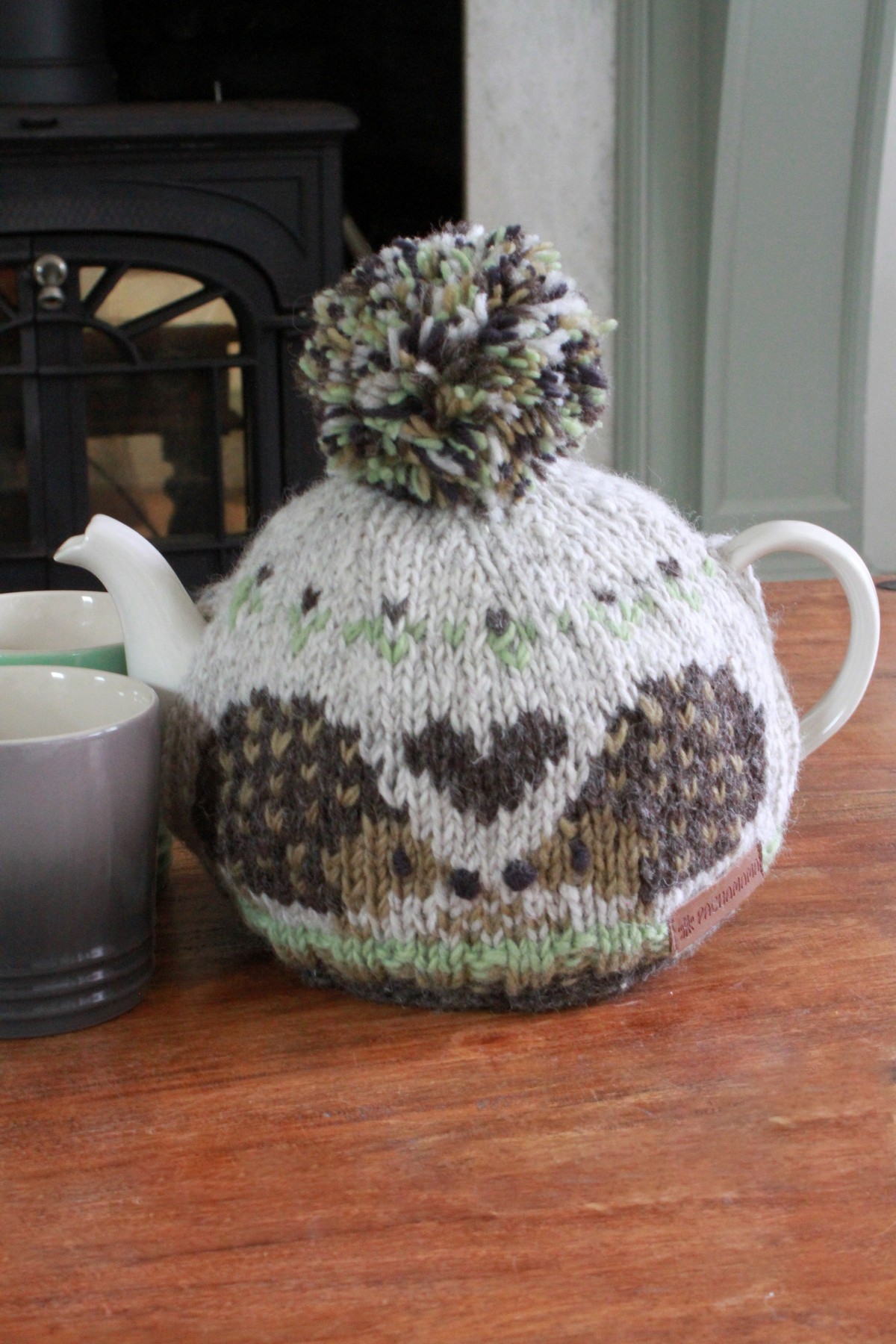 Pachamama Hedgehog Tea Cosy