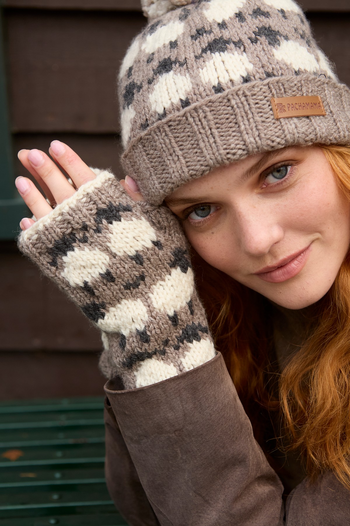 Pachamama Sheep Handwarmers - Merino Wool
