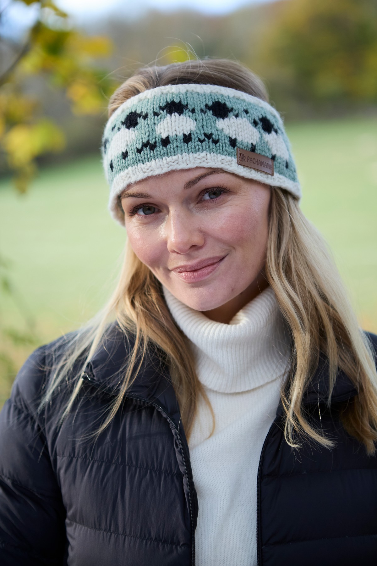 Pachamama Sheep Headband - Merino Wool