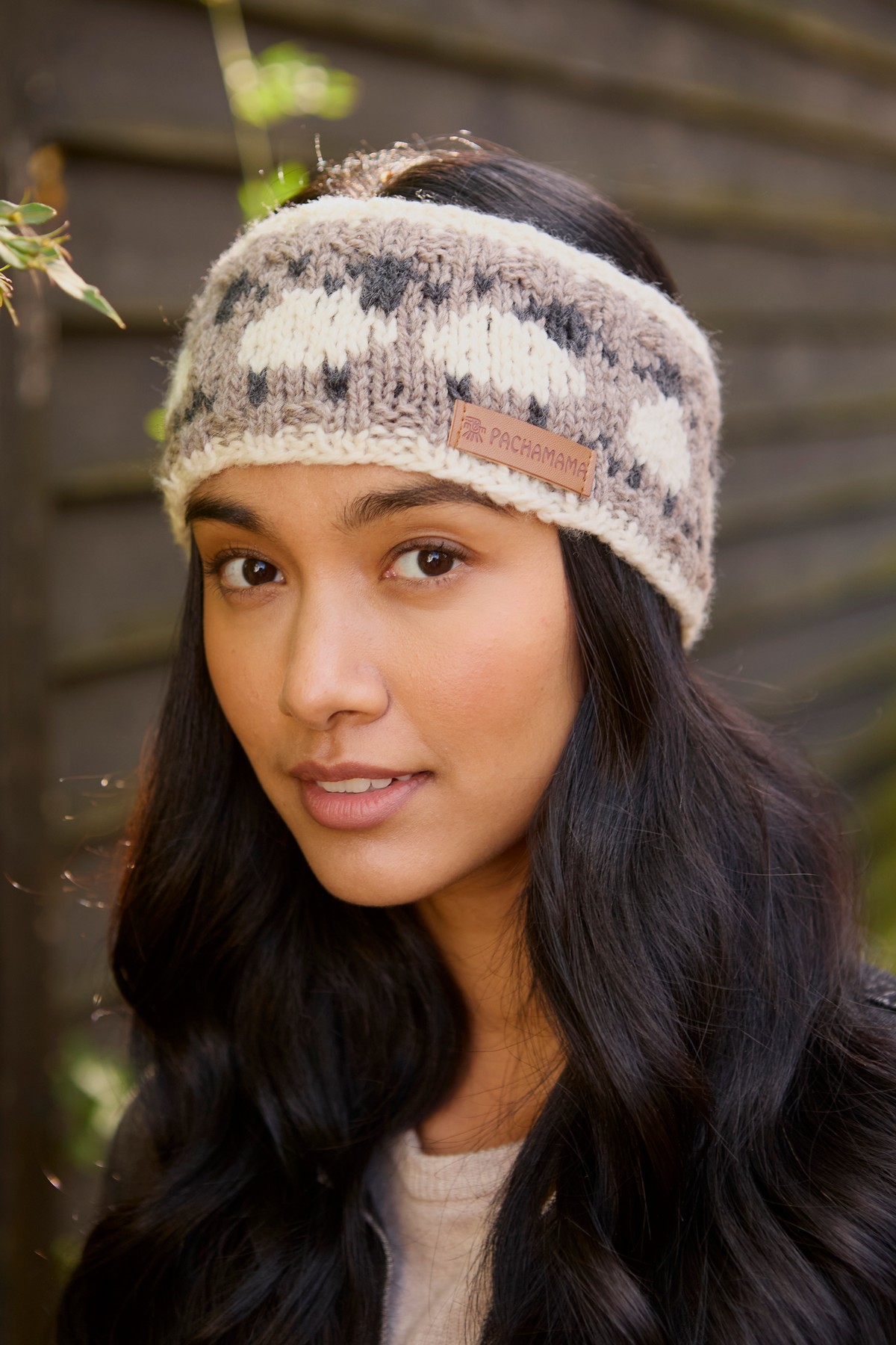 Pachamama Sheep Headband - Merino Wool