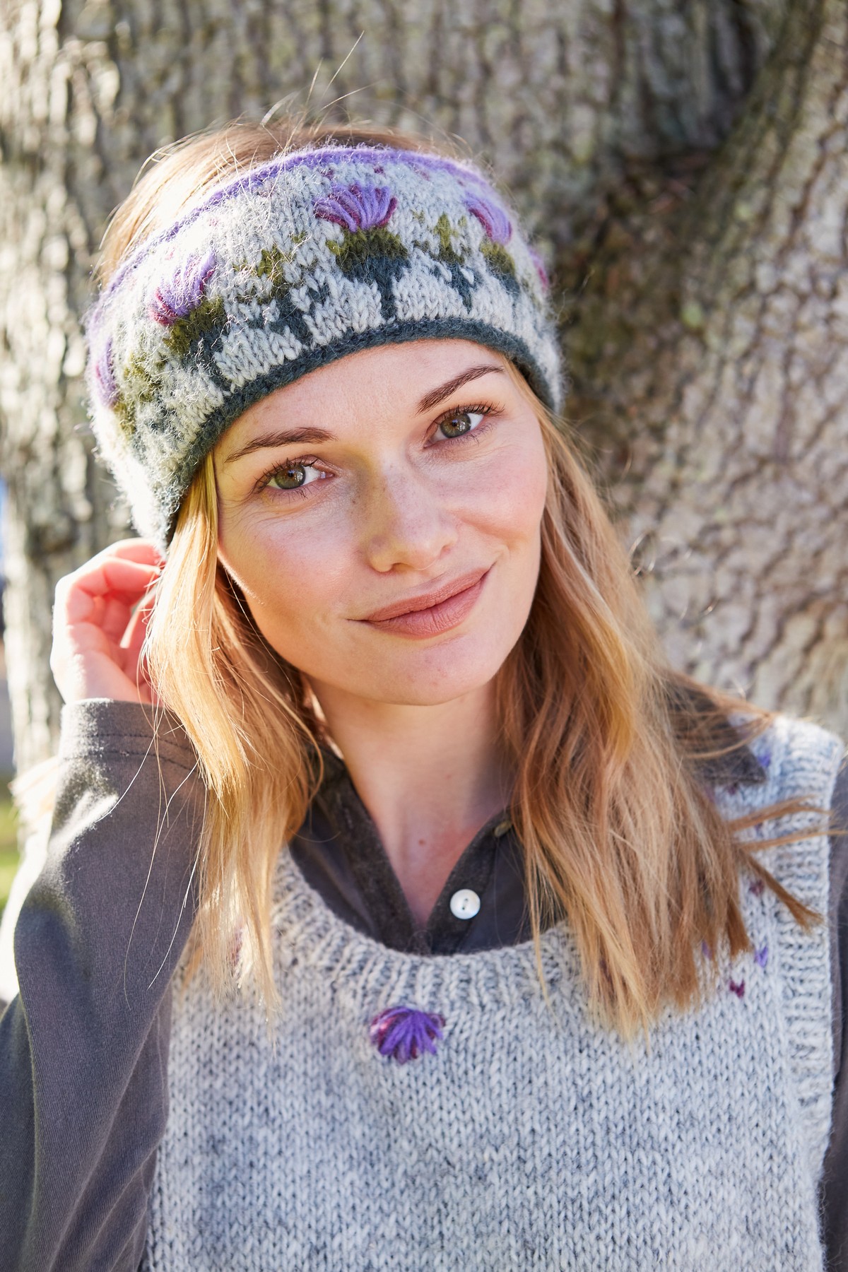 Pachamama Thistle Headband - Image 2