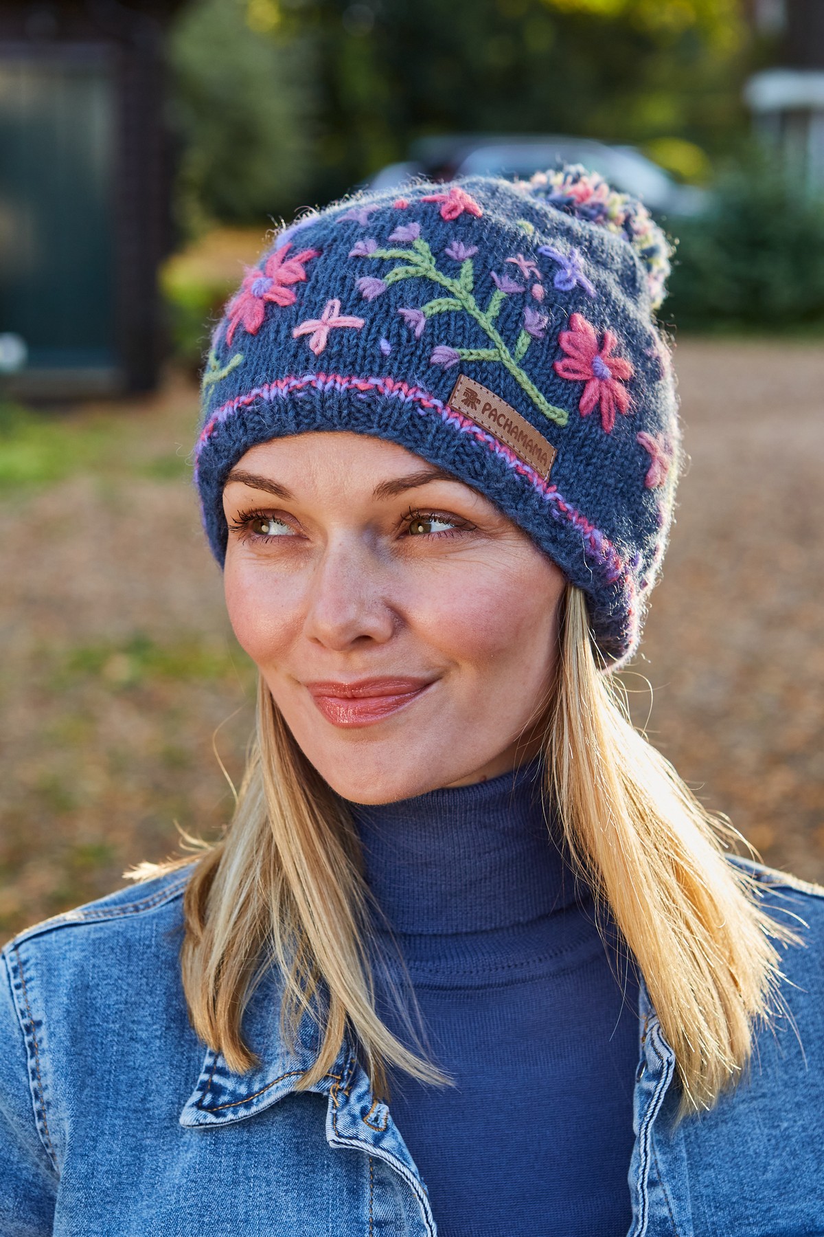 Pachamama Hampton Court Bobble Beanie