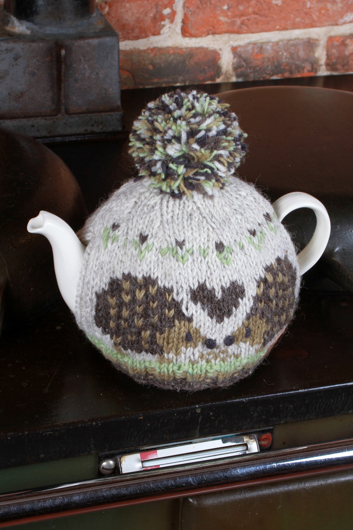 Pachamama Hedgehog Tea Cosy - Image 2