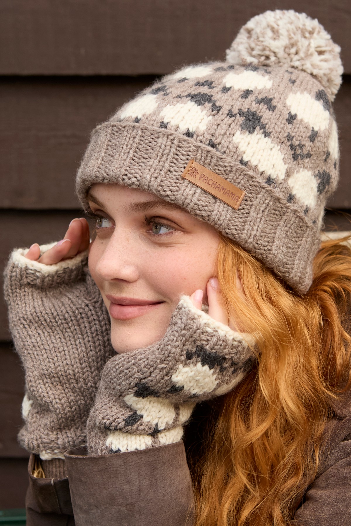 Pachamama Sheep Handwarmers - Merino Wool - Image 2