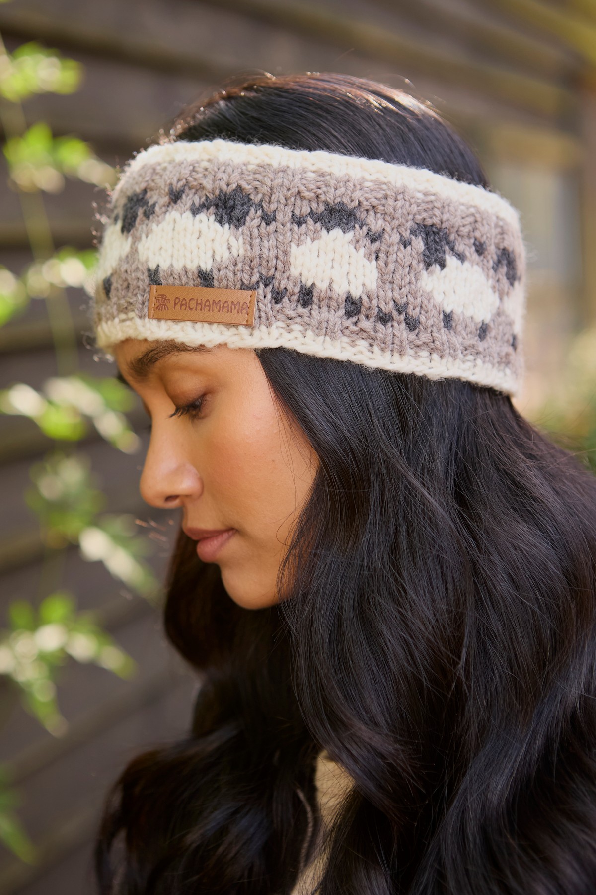 Pachamama Sheep Headband - Merino Wool - Image 2