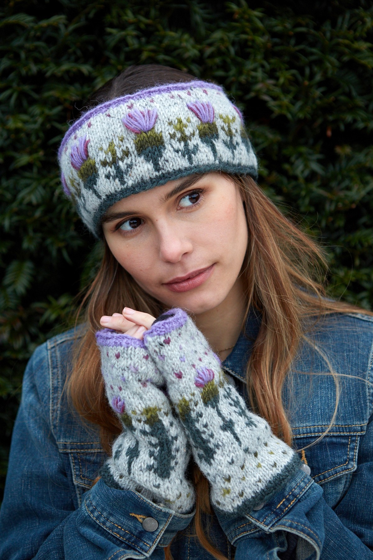 Pachamama Thistle Headband