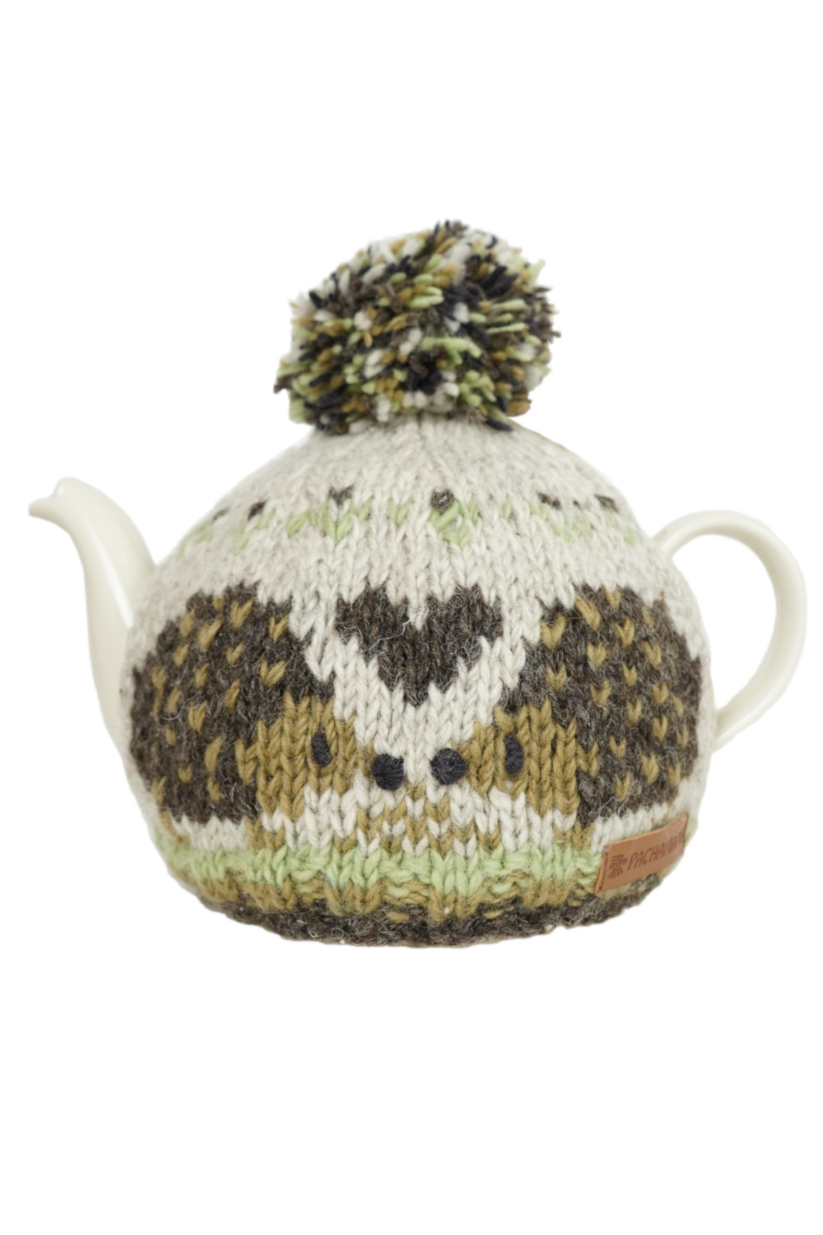 Pachamama Hedgehog Tea Cosy - Image 3