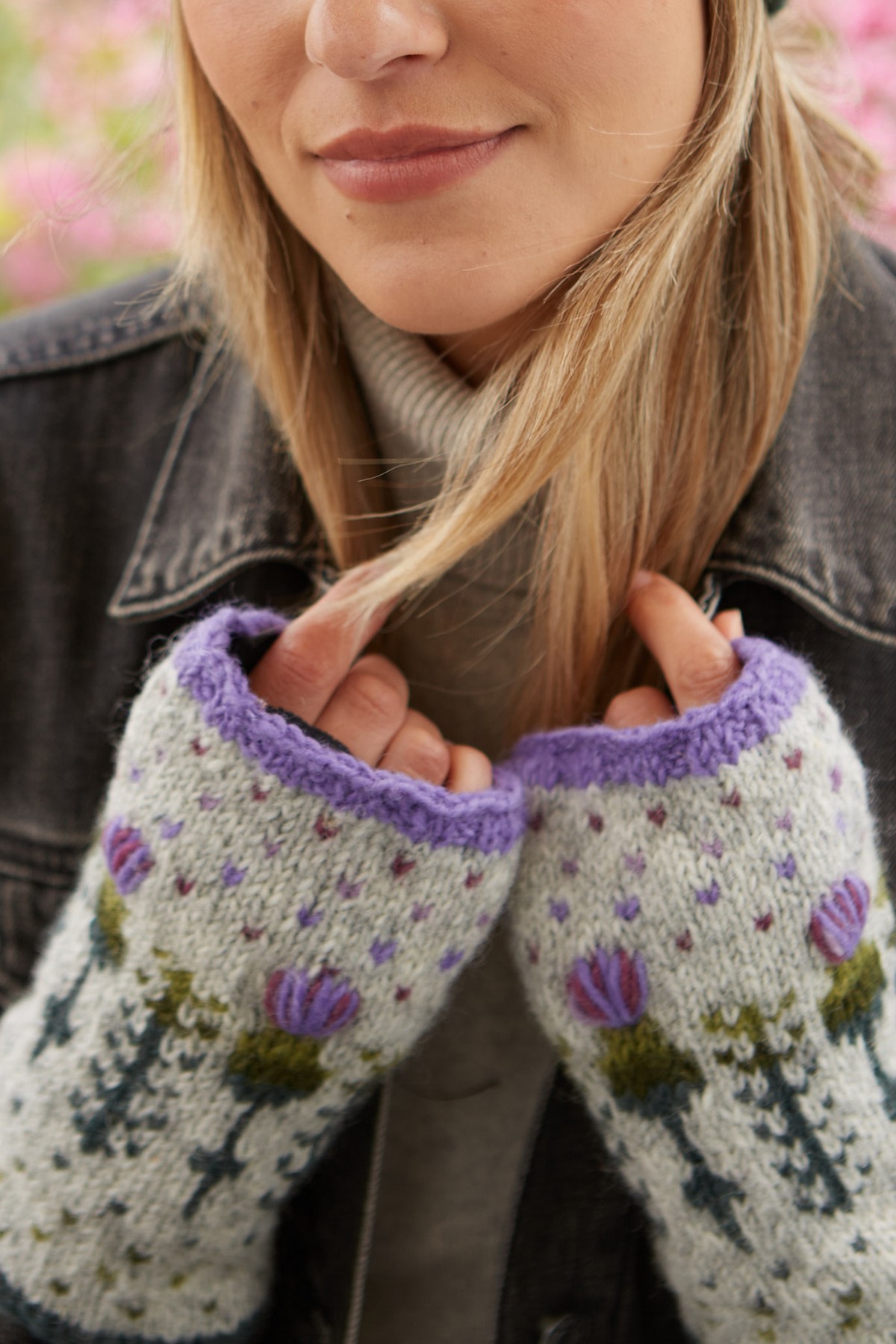 Pachamama Thistle Handwarmers
