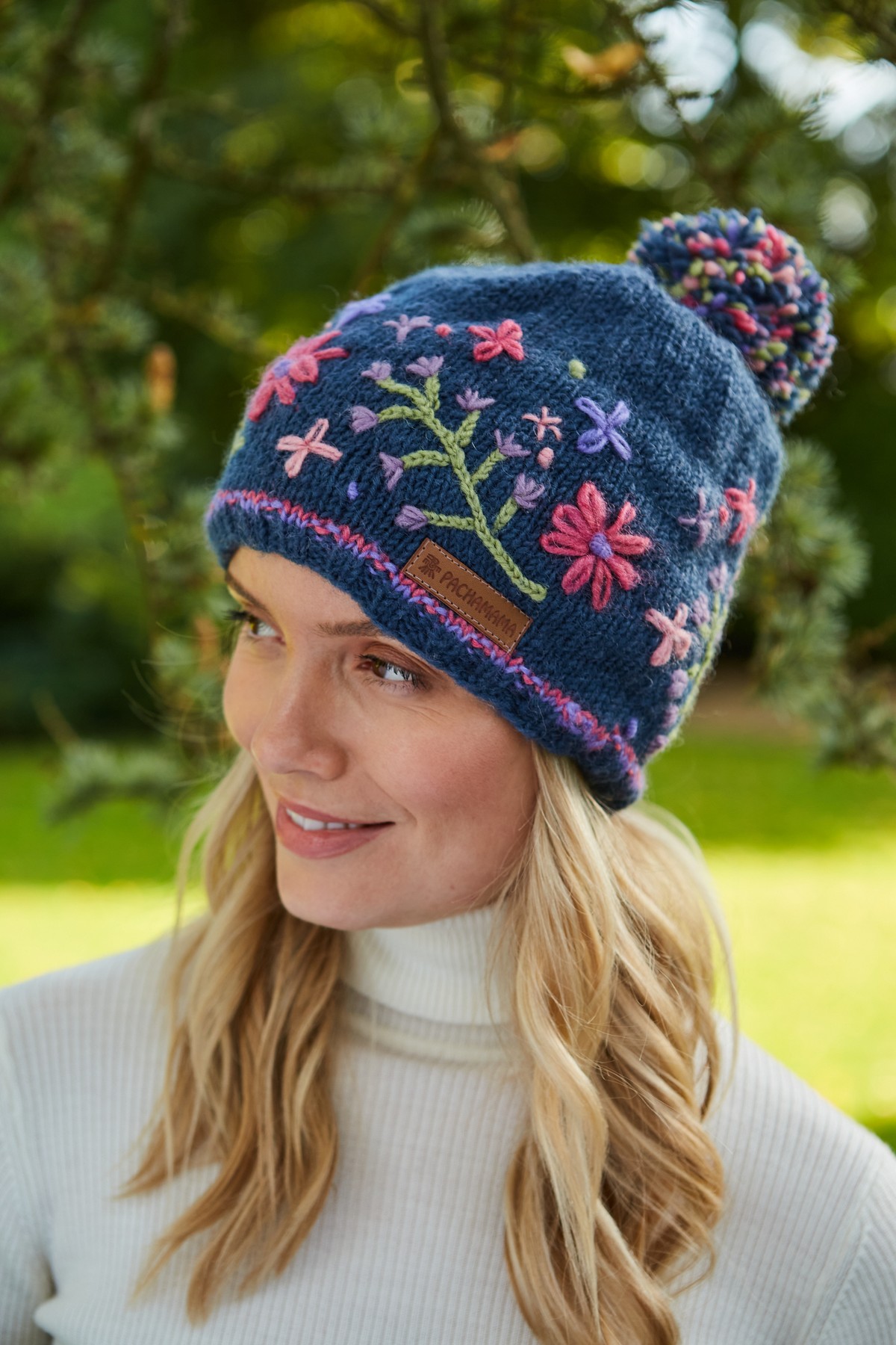 Pachamama Hampton Court Bobble Beanie - Image 4