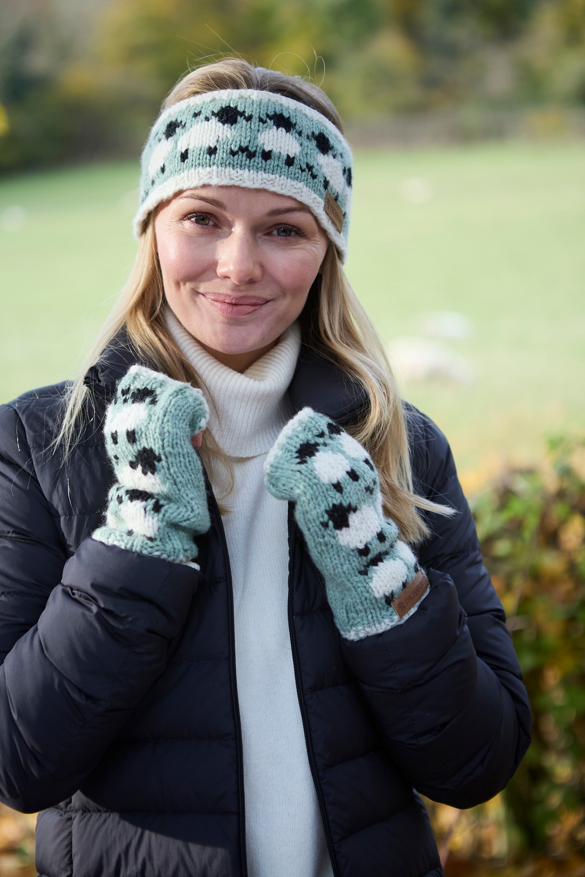 Pachamama Sheep Headband - Merino Wool - Image 4