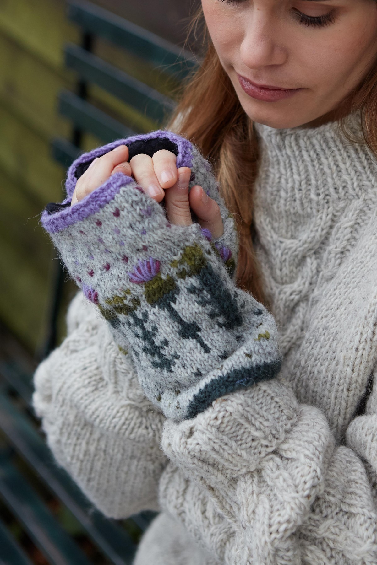 Pachamama Thistle Handwarmers - Image 2