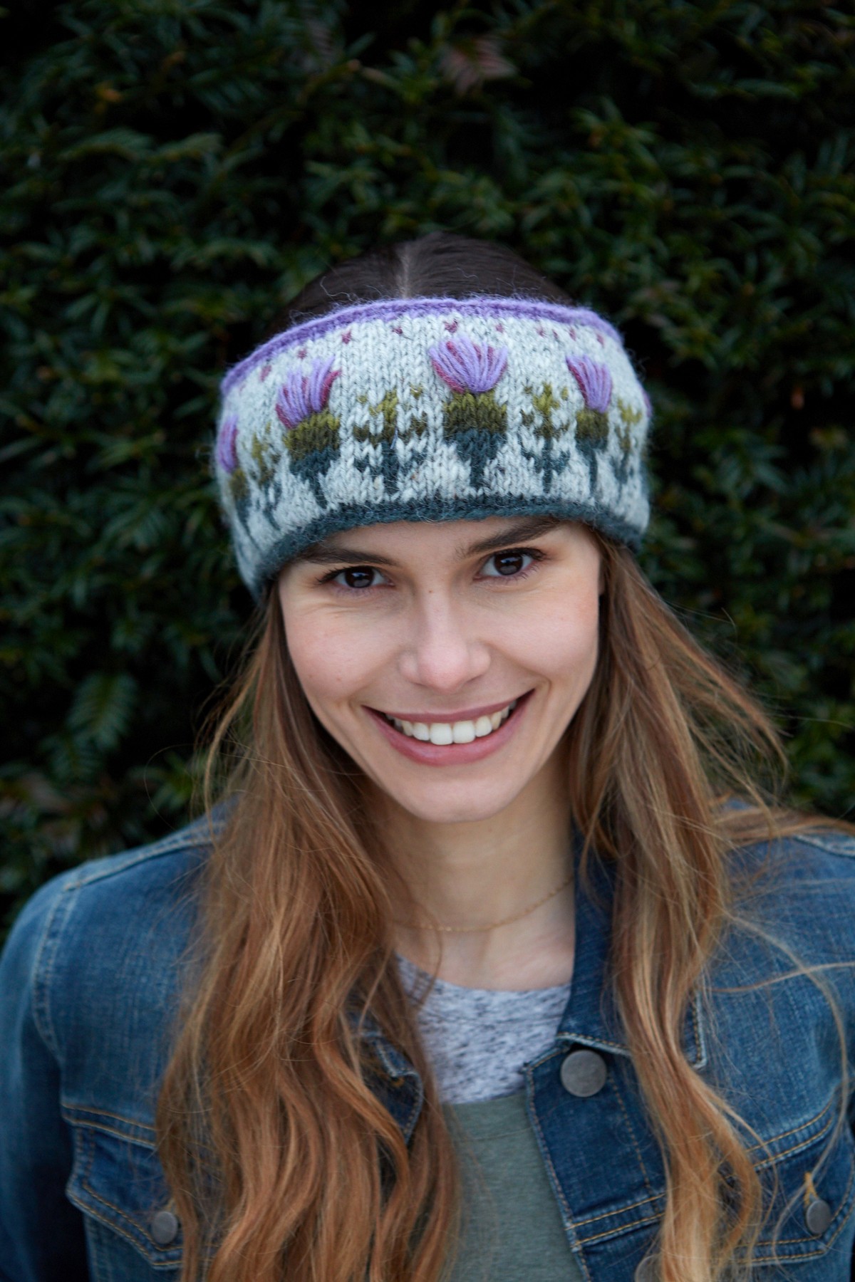 Pachamama Thistle Headband - Image 3