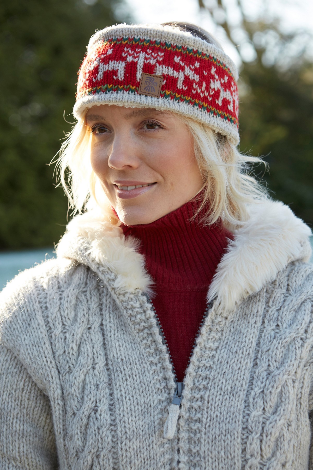 Pachamama Reindeer Christmas Headband - Image 5