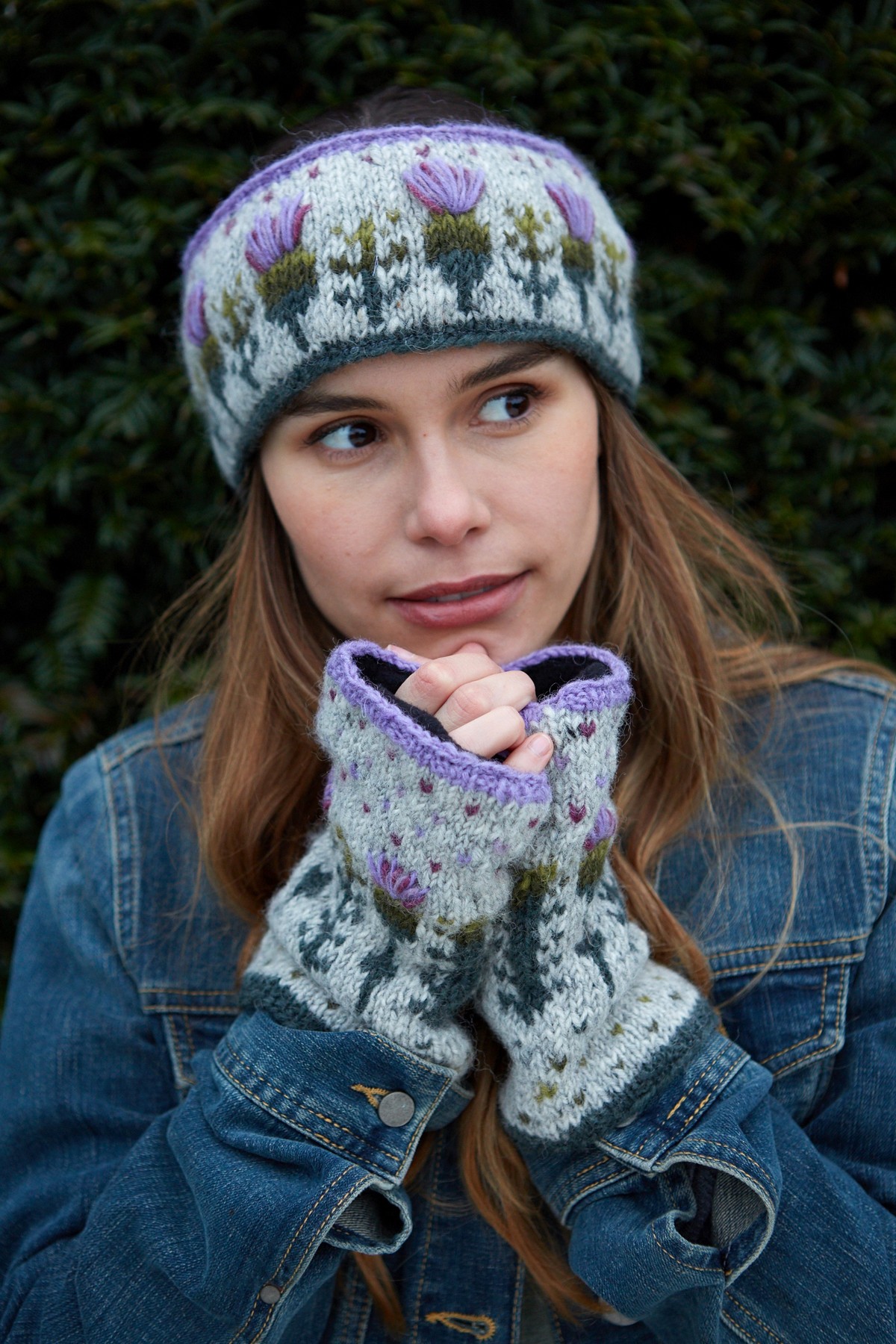 Pachamama Thistle Handwarmers - Image 3