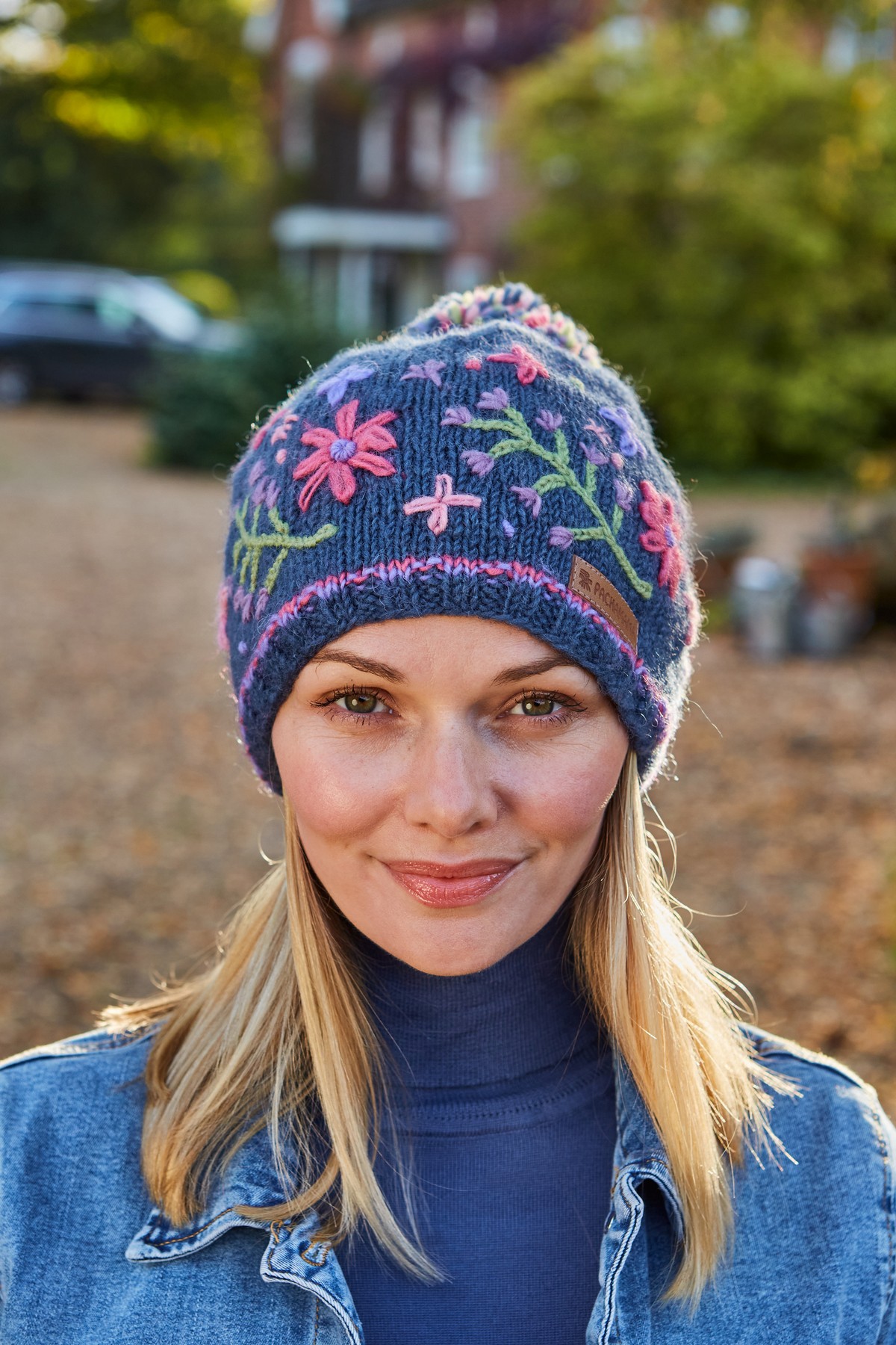 Pachamama Hampton Court Bobble Beanie - Image 6