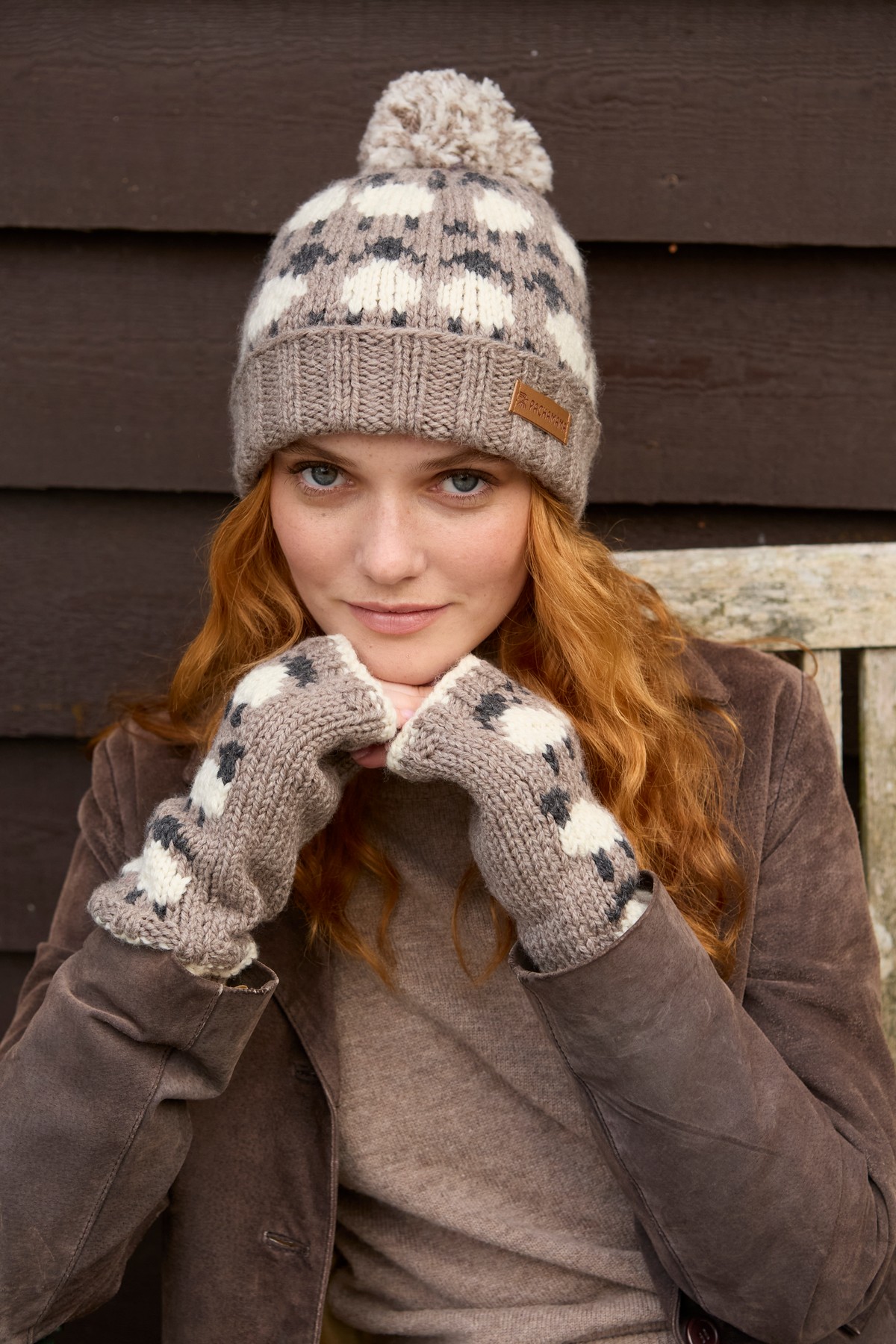 Pachamama Sheep Handwarmers - Merino Wool - Image 6