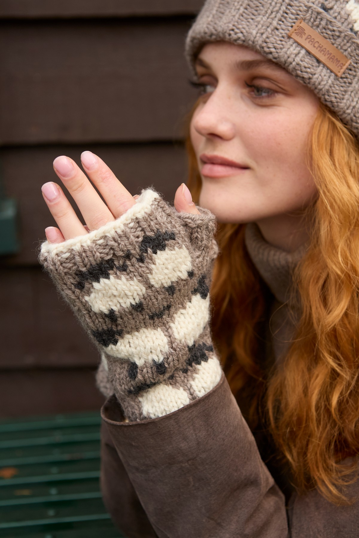 Pachamama Sheep Handwarmers - Merino Wool - Image 8