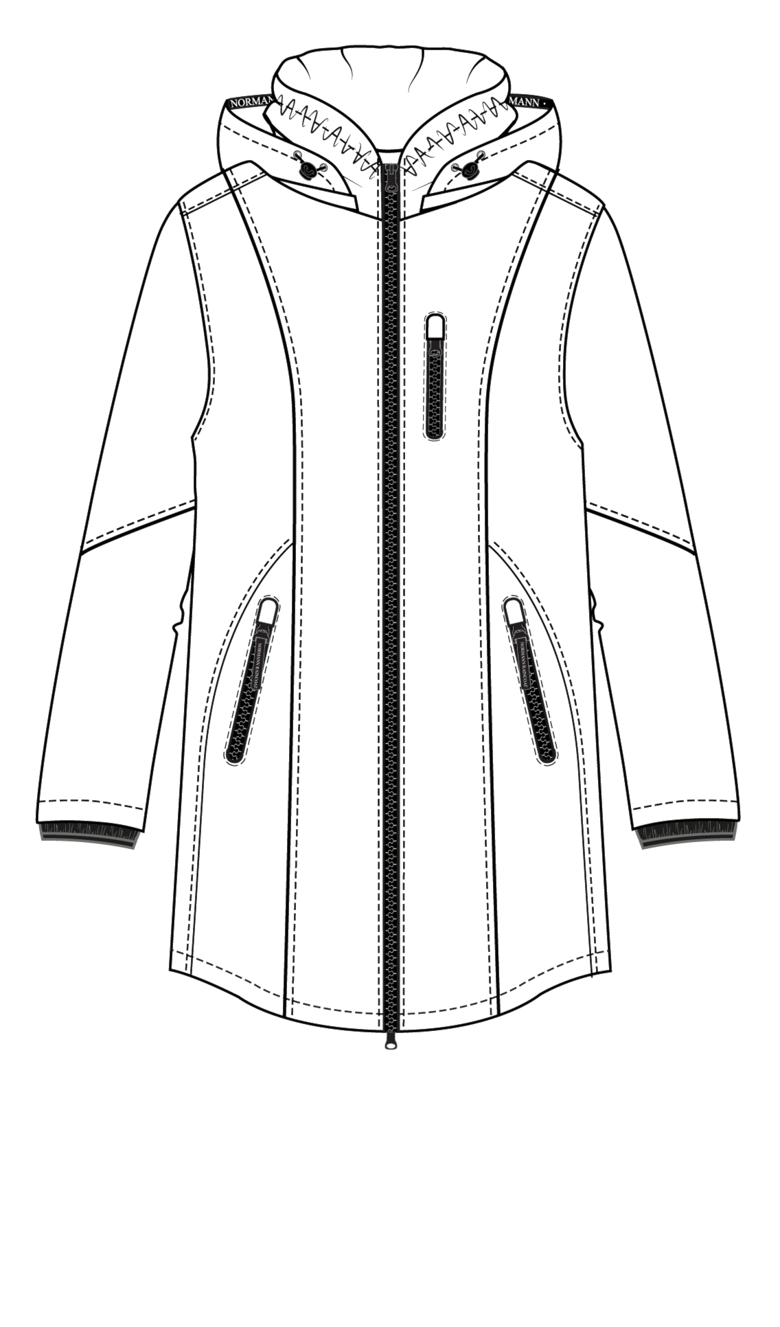 Normann waterproof raincoat - Image 5