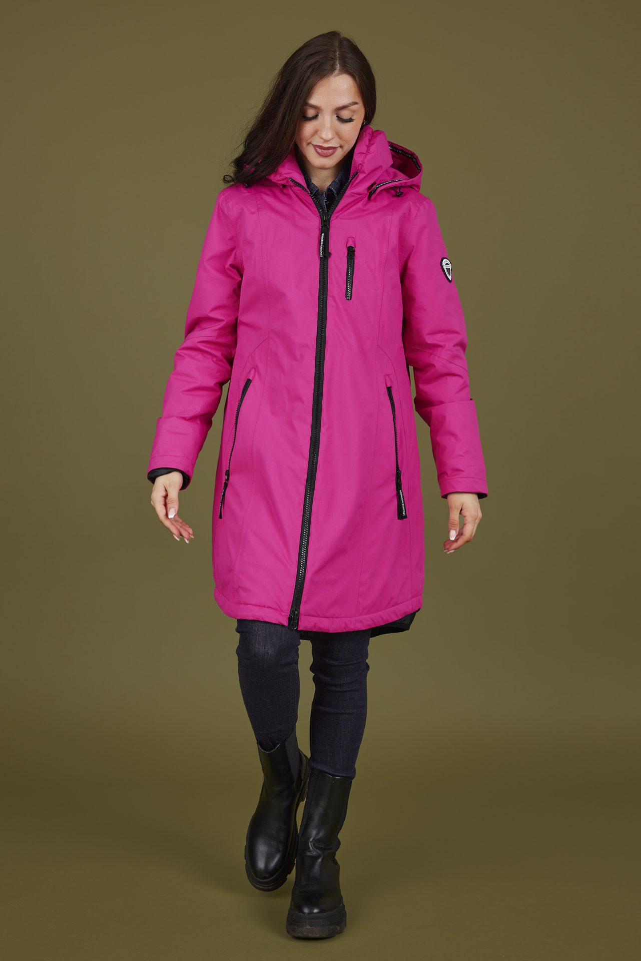 Normann waterproof raincoat