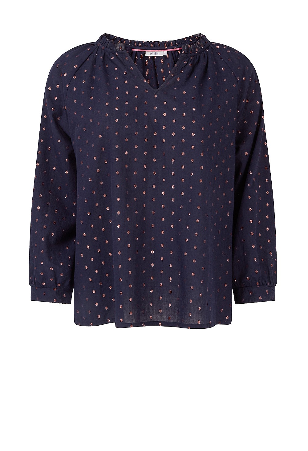 Adini Tamil Top - Jacquard spot - Image 4