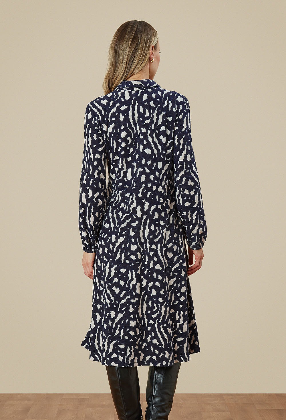 Adini Sasha dress - Painted Brush Print - Image 3