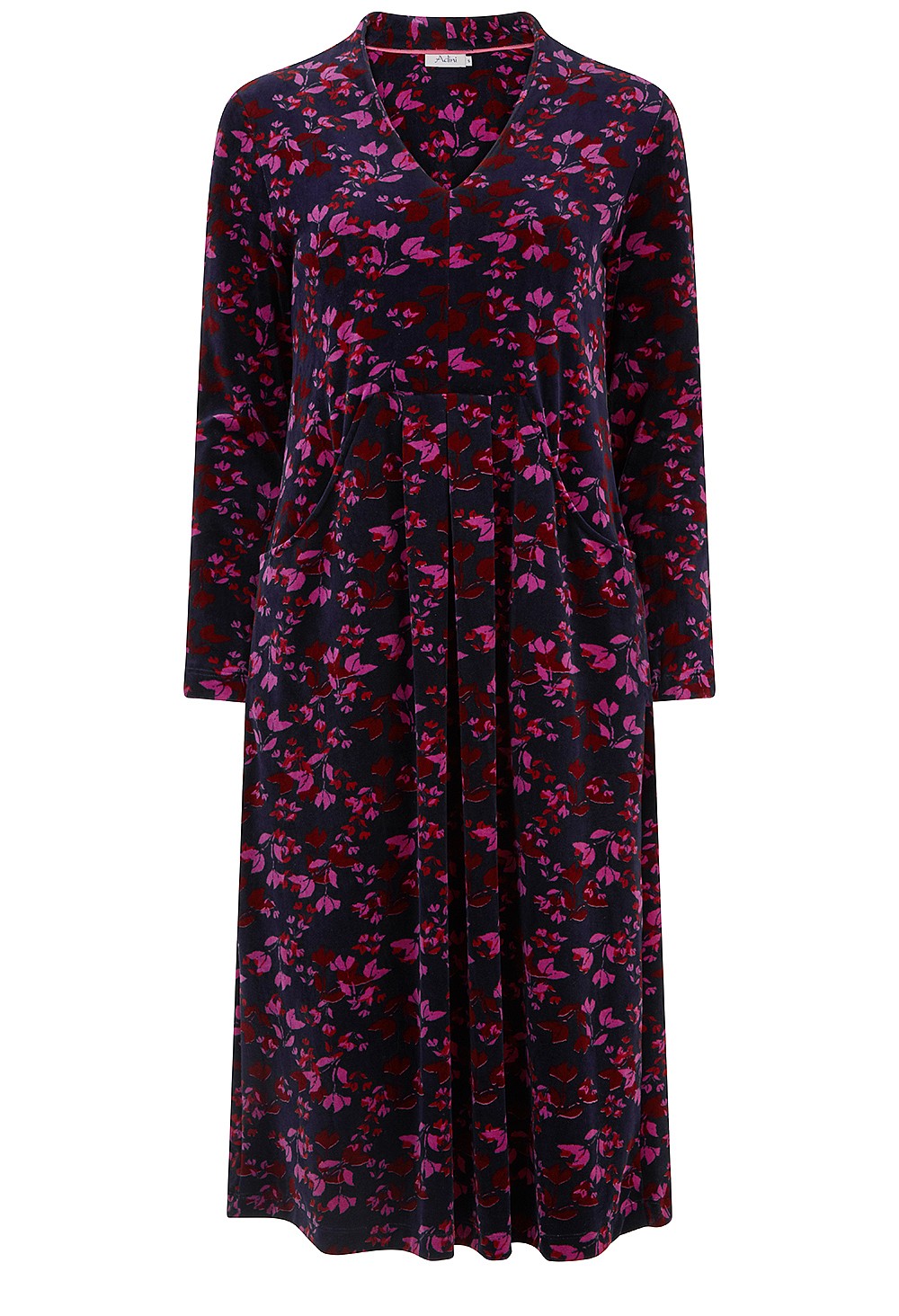 Adini Immy dress - Velveteen Leaf print - Image 4